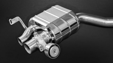 Photo of Capristo Valved Sport Exhaust with Mid-Pipes for the Bentley Continental Supersport (2009-2018) - Image 1